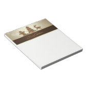 Bloc-note Cookies de pain d'épices (Incliné)