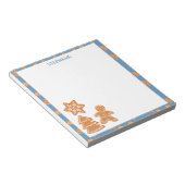 Bloc-note Cookies de pain d'épices (Incliné)