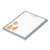 Bloc-note Cookies de pain d'épices (Tourné)