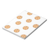 Bloc-note cookies on white (Tourné)