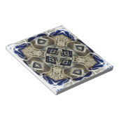 Bloc-note Cool Abstrait (Incliné)