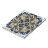 Bloc-note Cool Abstrait (Tourné)