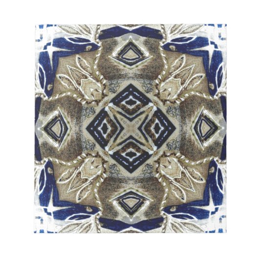 Bloc-note Cool Abstrait (Devant)