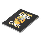 Bloc-note Cool d'abeilles (Tourné)