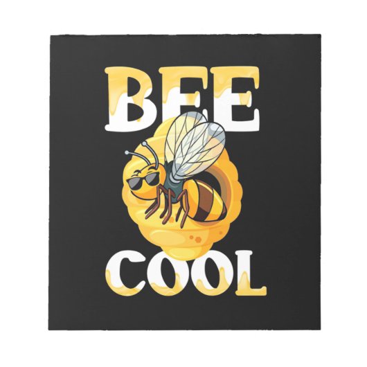 Bloc-note Cool d'abeilles (Devant)