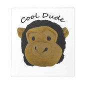 Bloc-note Cool Dude (Devant)