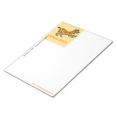 Bloc-note Cool Ibérique LYNX - Animal en voie de disparition (Incliné)