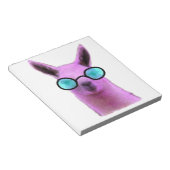 Bloc-note Cool Pink Llama ! (Incliné)