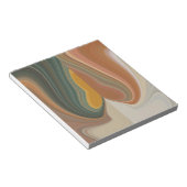 Bloc-note Cool Retro Abstract Graphic colorful Matata strand (Incliné)