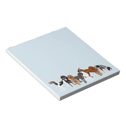 Bloc-note Coonhounds (Incliné)