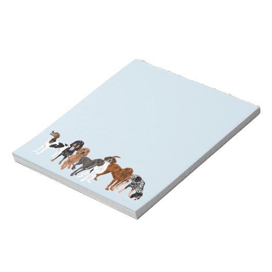 Bloc-note Coonhounds (Tourné)