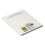 Bloc-note Coop de poulet personnalisé (Incliné)