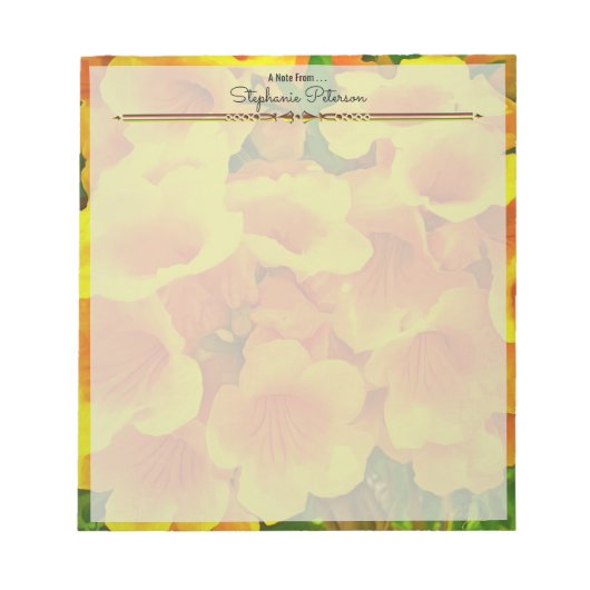 Bloc-note Copa de Oro  (Devant)