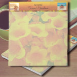 Bloc-note Copa de Oro<br><div class="desc">Peinture "Copa de Oro" Collection Jotting notes est plus amusant avec votre bloc-notes personnalisé! Imprimés en couleur vive et pleine, ces blocs-notes sont très beaux avec ce design. Doté de 40 pages détachées faciles de papier de qualité, les carnets personnalisés sont parfaits pour la maison ou le bureau. Personnalisez la...</div>
