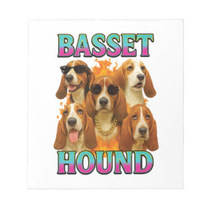 Bloc-note Copie Basset Hound
