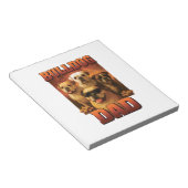Bloc-note Copie Bulldog (Incliné)