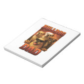 Bloc-note Copie Bulldog (Tourné)