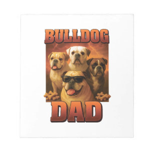 Bloc-note Copie Bulldog