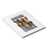 Bloc-note Copie de Border Collie (Incliné)