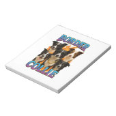 Bloc-note Copie de Border Collie (Tourné)