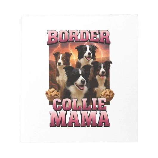 Bloc-note Copie de Border Collie Copie (Devant)