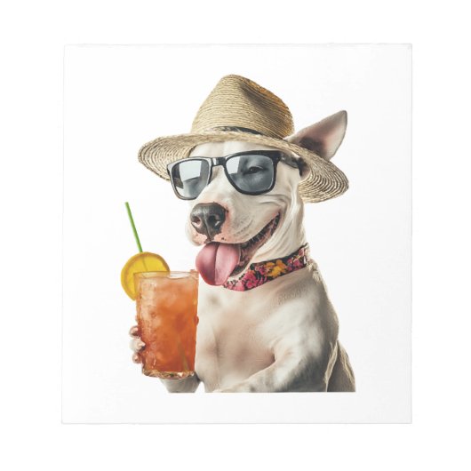 Bloc-note Copie de Bull Terrier (Devant)
