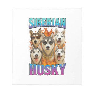 Bloc-note Copie de Husky sibérien