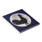 Bloc-note Coq au clair de lune (Incliné)