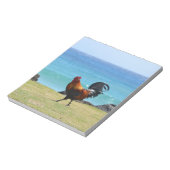 Bloc-note coq de Kauai (Tourné)