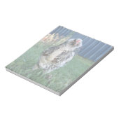 Bloc-note Coq d'oeuf de Pâques (Tourné)