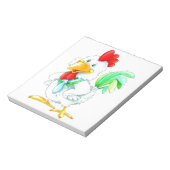 Bloc-note Coq drôle (Tourné)