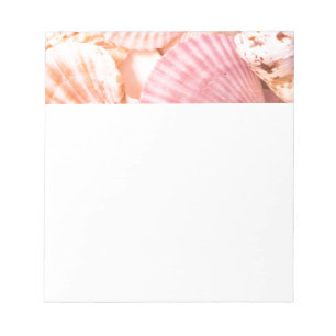 Bloc-note Coques roses