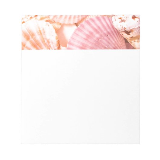 Bloc-note Coques roses (Devant)