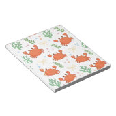 Bloc-note Coquette Marine Life - Crabe (Incliné)
