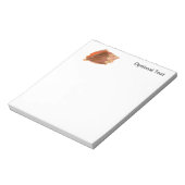 Bloc-note Coquillage conque aquarelle (Tourné)