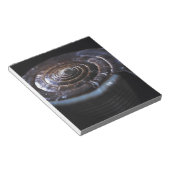 Bloc-note Coquille de cône (Incliné)