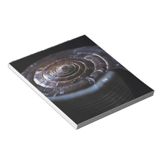 Bloc-note Coquille de cône (Incliné)