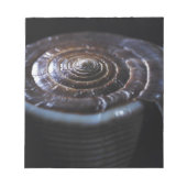 Bloc-note Coquille de cône (Devant)