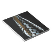 Bloc-note Coquille de cône 2 (Incliné)