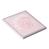 Bloc-note Coquille Rose 2 (Incliné)