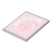 Bloc-note Coquille Rose 2 (Tourné)