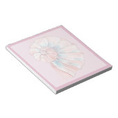 Bloc-note Coquille Rose 5 (Incliné)
