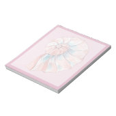 Bloc-note Coquille Rose 5 (Tourné)