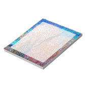 Bloc-note Corail du ventilateur (Tourné)