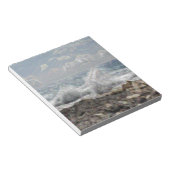 Bloc-note Corail et vagues (Incliné)