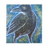 Bloc-note Corbeau (Devant)