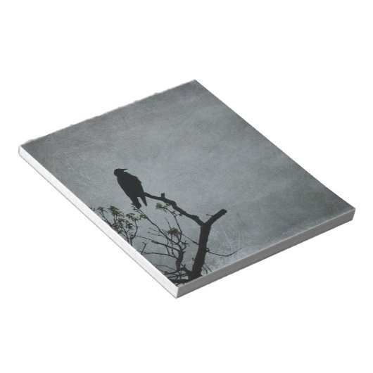 Bloc-note Corbeau (Incliné)