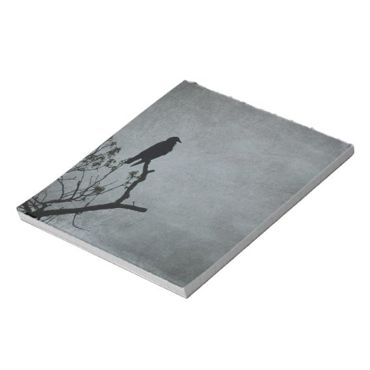 Bloc-note Corbeau (Tourné)