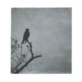 Bloc-note Corbeau (Devant)