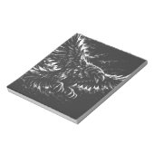 Bloc-note Corbeau gothique – par BurnsInHell (Tourné)